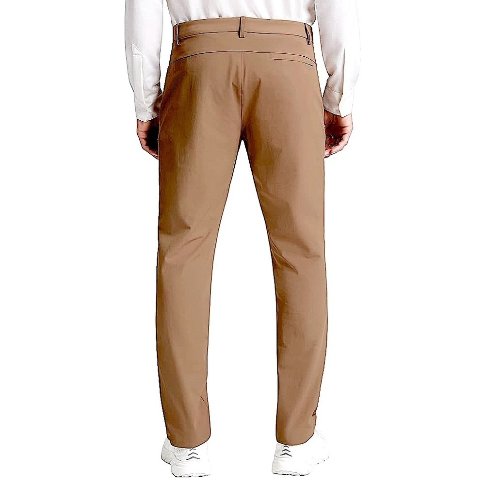 Tom Brady Golf Structured Techtrack Pants in French Roast size 30 - Picture 3 of 13